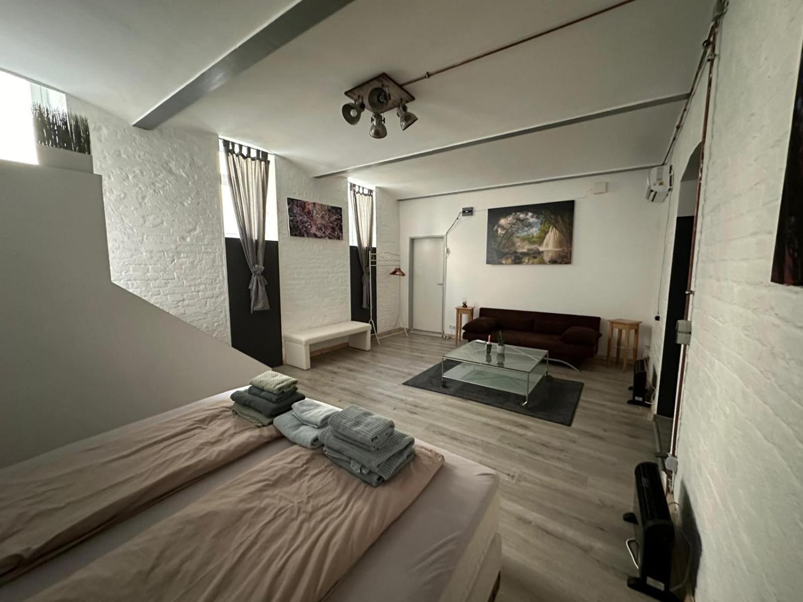 Atelier - Loft Schoenbrunn Apartment Viena Exterior foto
